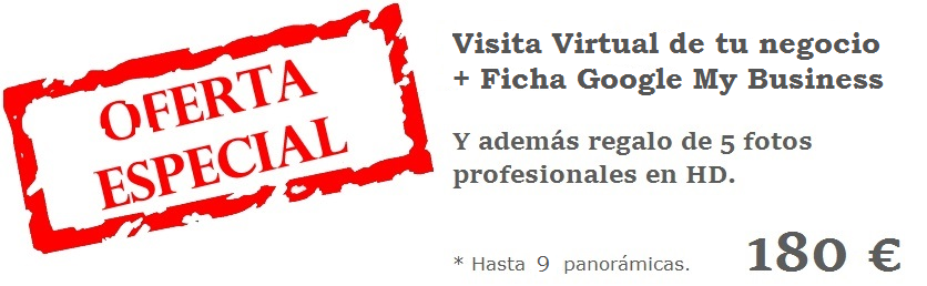 Oferta-Especial Visita Virtual Básica